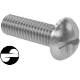 0216FA00001 Tamper-Resistant One-Way-Drive Stainless Steel Round Head Screws