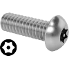 Tamper-Resistant Torx Stainless Steel Button Head Screws