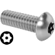 0204FA00003 Tamper-Resistant Torx Stainless Steel Button Head Screws