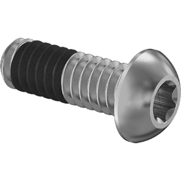 0203FA00007 Thread-Locking Stainless Steel Button Head Torx Screws