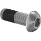 0203FA00007 Thread-Locking Stainless Steel Button Head Torx Screws