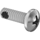 0201FA00009 Thread-Locking Stainless Steel Pan Head Phillips Screws