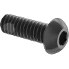 Thread-Locking Steel Button Head Hex-Drive Screws