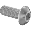Titanium Button Head Hex-Drive Screws