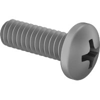 0105FA00001 Titanium Pan Head Phillips Screws
