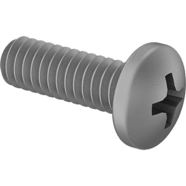 0105FA00002 Titanium Pan Head Phillips Screws