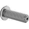 Venting Stainless Steel Button Head Hex-Drive Screws