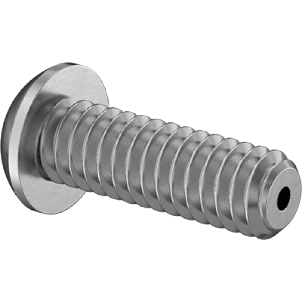 0224FA00001 Venting Stainless Steel Button Head Hex-Drive Screws