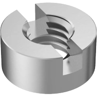 1069FA00001 Slotted Round Nuts