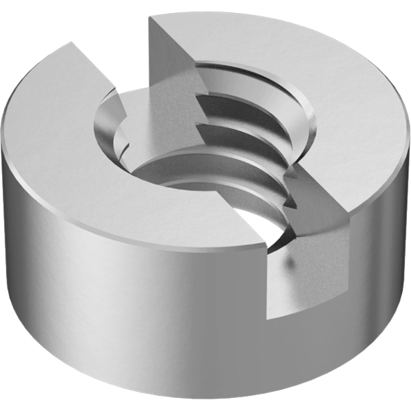 1069FA00001 Slotted Round Nuts