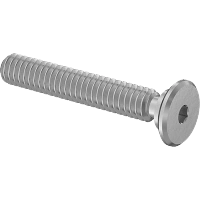 316 Stainless Steel Ultra-Low-Profile Socket Head Screws