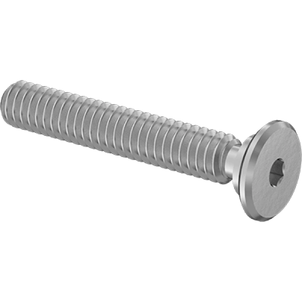 0031FA00003 316 Stainless Steel Ultra-Low-Profile Socket Head Screws