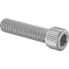 Cleaned and Bagged 18-8 Stainless Steel Socket Head Screws for High Vacuum