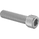 0016FA00002 Cleaned and Bagged 18-8 Stainless Steel Socket Head Screws for High Vacuum