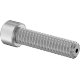 0045FA00002 High-Vacuum Cleaned-and-Bagged Vented Socket Head Screws