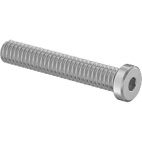 Super-Corrosion-Resistant 316 Stainless Steel Low-Profile Socket Head Screws