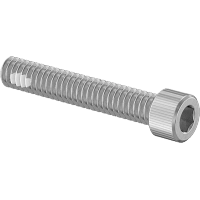 Super-Corrosion-Resistant 316 Stainless Steel Thread-Locking Socket Head Screws