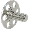 Stainless Steel Adhesive-Mount Studs