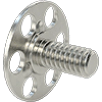 Stainless Steel Adhesive-Mount Studs
