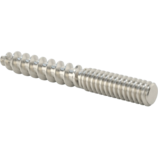 1441FA00001 Stainless Steel Wood Screw Threaded Studs