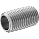 1507FA00001 Standard-Wall Aluminum Threaded Pipe Nipples and Pipe