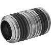 Standard-Wall Brass Threaded Pipe Nipples and Pipe with Sealant