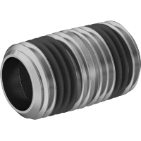 Standard-Wall Brass Threaded Pipe Nipples and Pipe with Sealant