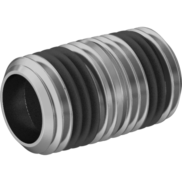 1500FA00002 Standard-Wall Brass Threaded Pipe Nipples and Pipe with Sealant