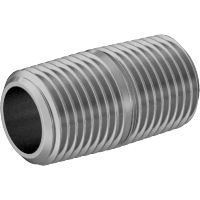 1499FA00340 Standard-Wall Brass Threaded Pipe Nipples and Pipe