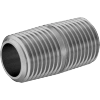 Standard-Wall Brass Threaded Pipe Nipples and Pipe