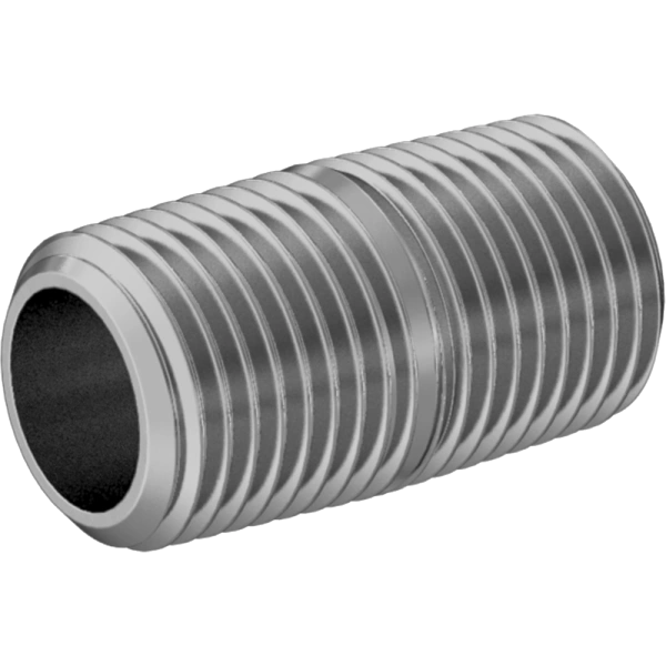 1499FA00340 Standard-Wall Brass Threaded Pipe Nipples and Pipe
