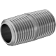 1499FA00340 Standard-Wall Brass Threaded Pipe Nipples and Pipe