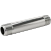 Standard-Wall Chrome-Plated Brass Threaded Pipe Nipples and Pipe