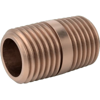 1509FA00001 Standard-Wall Copper-Nickel Threaded Pipe Nipples and Pipe