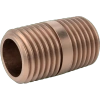 Standard-Wall Copper-Nickel Threaded Pipe Nipples and Pipe