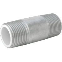 1488FA00001 Standard-Wall Galvanized Steel Pipe Nipplesand Pipe for Joining Dissimilar Metals