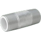 1488FA00001 Standard-Wall Galvanized Steel Pipe Nipplesand Pipe for Joining Dissimilar Metals