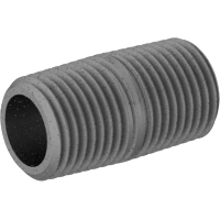 1487FA00334 Standard-Wall Galvanized Steel Threaded Pipe Nipples and Pipe