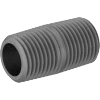 Standard-Wall Galvanized Steel Threaded Pipe Nipples and Pipe