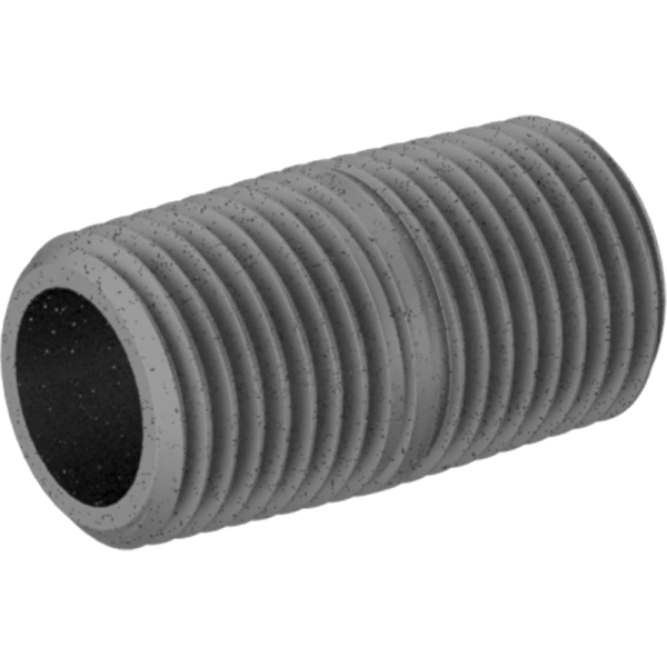 1487FA00336 Standard-Wall Galvanized Steel Threaded Pipe Nipples and Pipe