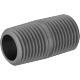 1487FA00336 Standard-Wall Galvanized Steel Threaded Pipe Nipples and Pipe