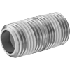 Standard-Wall Stainless Steel Threaded Pipe Nipples and Pipe with Sealant