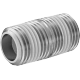 1505FA00002 Standard-Wall Stainless Steel Threaded Pipe Nipples and Pipe with Sealant