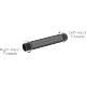 1486FA00003 Standard-Wall Steel Pipe Nipples and Pipewith Right-Hand and Left-Hand Threads
