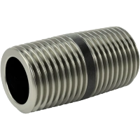 1485FA00440 Standard-Wall Steel Threaded Pipe Nipples and Pipe