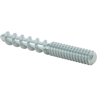 1443FA00042 Steel Wood Screw Threaded Studs