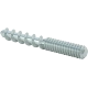 1443FA00042 Steel Wood Screw Threaded Studs