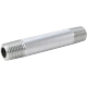 1508FA00001 Thick-Wall Aluminum Threaded Pipe Nipples and Pipe