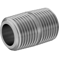1503FA00055 Thick-Wall Brass Threaded Pipe Nipples and Pipe