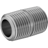 Thick-Wall Brass Threaded Pipe Nipples and Pipe